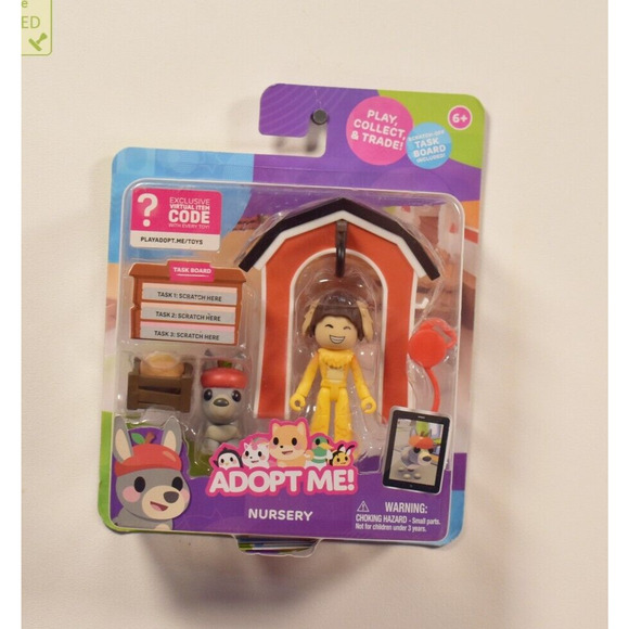 Adopt Me Nursery Friends Figure Pack 2pk - Picture 1 of 3